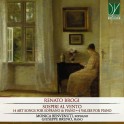 Brogi : Sospiri Al Vento - 15 chansons d'art pour soprano et piano, 4 valses pour piano