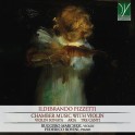 Pizzetti : Musique de chambre avec violon