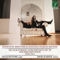 Six Nocturnes Concertants Op. 59, pour harpe et violon