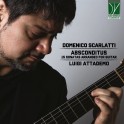 Scarlatti : Absconditus, 15 sonates pour guitare