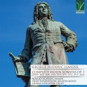 Haendel : Intégrale des sonates pour violon op. 1