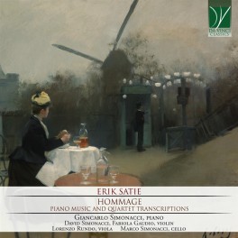 Hommage - Transcriptions de musique pour piano et de quatuor
