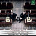 Carulli : Musique de chambre avec deux guitares