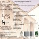 Smetana, Castelnuovo-Tedesco, Chostakovitch : Trios avec piano