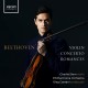 Beethoven : Concerto et Romances pour violon / Charlie Siem