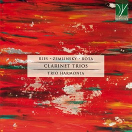 Ries - Zemlinsky - Rota : Trios avec clarinette / Trio Harmonia