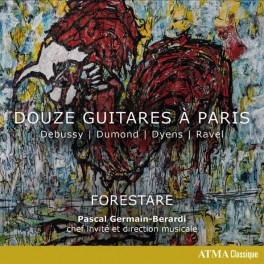 Douze Guitares à Paris