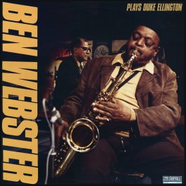 Ben Webster plays Duke Ellington (Vinyle LP)