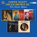 Five Classic Albums / Jimmy Scott & Oscar Brown Jr