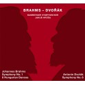 Brahms - Dvorak : Symphonie n°1, 8 Danses Hongroises, Symphonie n°6 / Jakub Hrusaa