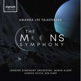 Lee Falkenberg, Amanda : The Moons Symphony