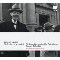 Lauber, Joseph : Symphonies n°4 et n°5