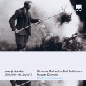 Lauber, Joseph : Symphonies n°1 et n°2