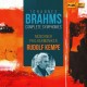 Brahms : Intégrale des Symphonies / Rudolf Kempe