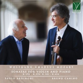 Mozart : Sonates pour violon et piano / Paolo Ardinghi & Bruno Canino