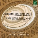 Bach - Martucci : Suites orchestrales n°1 à 3 pour piano / Chiara Bertoglio