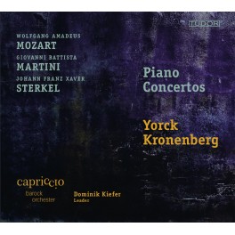 Mozart - Martini - Sterkel : Concertos pour piano