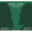 Brahms - Dvorak : Symphonie n°2 - Symphonie n°7 / Jakub Hrůša