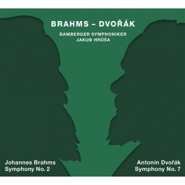 Brahms - Dvorak : Symphonie n°2 - Symphonie n°7 / Jakub Hrůša