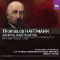 Hartmann, Thomas de : Musique Orchestrale - Volume 2