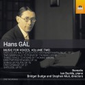 Gál, Hans : Musique pour voix - Volume 2