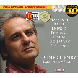 Didier Henry - L'Art de la Mélodie / Coffret à Prix Spécial Anniversaire