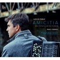 De Pablo, Luis de : Amicitia, Oeuvres pour accordéon / Inaki Alberdi