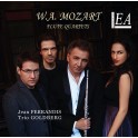 Mozart : Quatuors pour flûte et cordes / Jean Ferrandis & Trio Goldberg