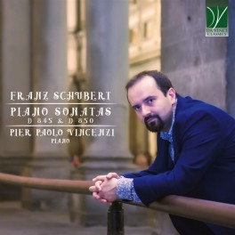 Schubert : Sonates pour piano D 845 & D 850