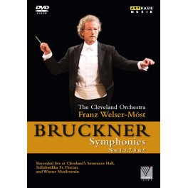 Bruckner : Symphonies n°4, n°5, n°7, n°8 et n°9 / Franz Welser-Möst