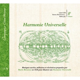 Mersenne, Marin : Harmonie Universelle / Compagnie Outre Mesure