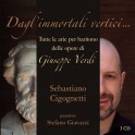 Verdi : Intégrale des arias pour baryton / Sebastiano Cigognetti