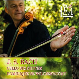 Bach : Intégrale des 6 Suites pour violoncelle