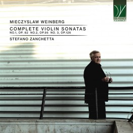 Weinberg : Intégrale des Sonates pour violon