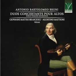 Bruni, Antonio Bartolomeo : Duos Concertants Pour Altos