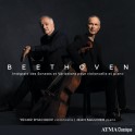 Beethoven : Intégrale des Sonates et Variations pour violoncelle et piano / Yegor Dyachkov & Jean Saulnier