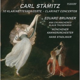 Stamitz, Carl : 10 Concertos pour clarinette