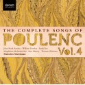 Poulenc : Intégrale des mélodies Vol.4