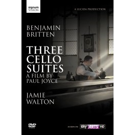 Britten, Benjamin : Trois Suites pour Violoncelle