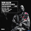 Some Aspects of Water - Jazzpar Winner 1996 / Geri Allen