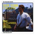 New York Calling / Eric Alexander Quintet