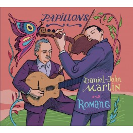 Papillons / Daniel-John Martin & Romane