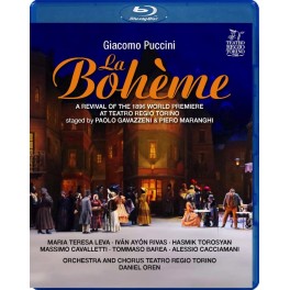 Puccini : La Bohème / Teatro Regio de Turin, 2021