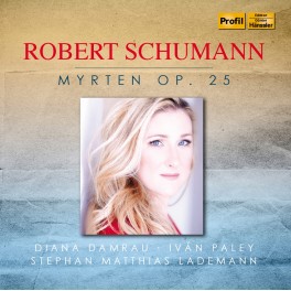 Schumann, Robert : Myrten Op.25