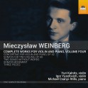 Weinberg : Intégrale de l'Oeuvre pour violon et piano Vol.4