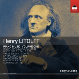 Litolff, Henry : Musique pour piano - Volume 1