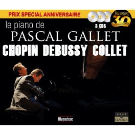 Le Piano de Pascal Gallet / Coffret à Prix Spécial Anniversaire