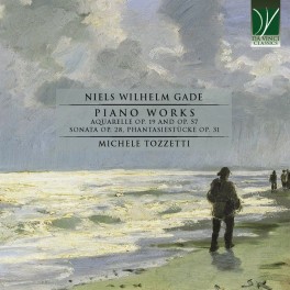 Gade, Niels Wilhelm : Oeuvres pour piano