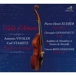 Vivaldi - Stamitz : Viola d'Amore