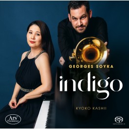 Indigo, oeuvres pour trompette et piano